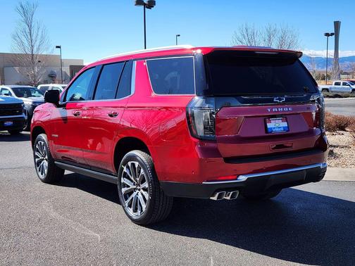 2026 Chevrolet Tahoe 4WD High Country