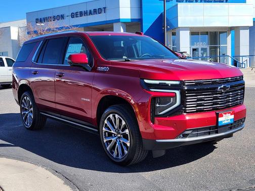 2026 Chevrolet Tahoe 4WD High Country