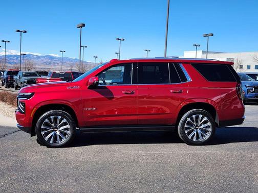 2026 Chevrolet Tahoe 4WD High Country