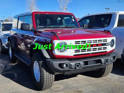 2025 Ford Bronco Heritage Edition