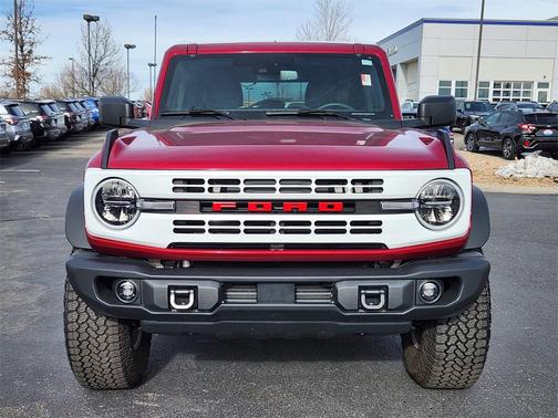 2025 Ford Bronco Heritage Edition