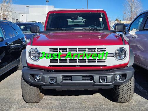 2025 Ford Bronco Heritage Edition