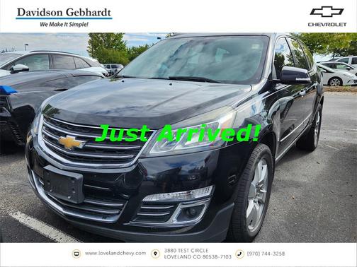 2016 Chevrolet Traverse LTZ