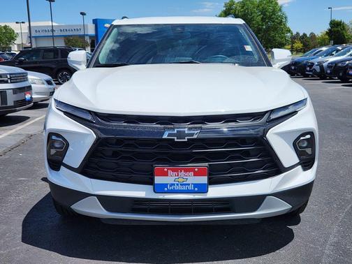 Summit White 2024 Chevrolet Blazer 3LT