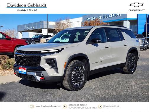 2026 Chevrolet Traverse AWD Z71