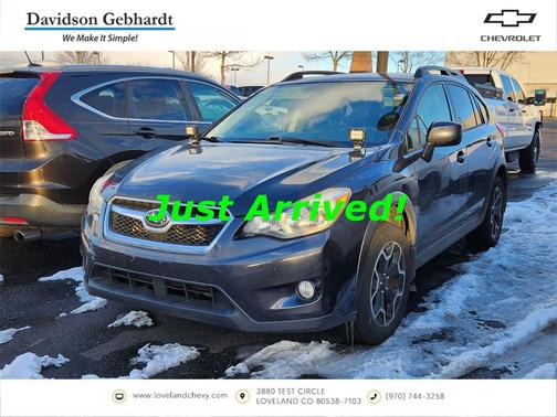 2014 Subaru XV Crosstrek 2.0i Limited