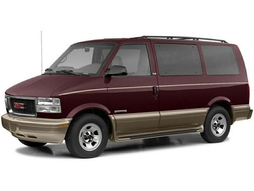 2003 GMC Safari SLE