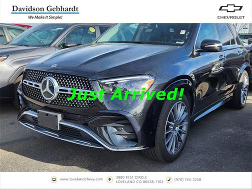 2024 Mercedes-Benz GLE 450 4MATIC