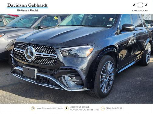 2024 Mercedes-Benz GLE 450 4MATIC