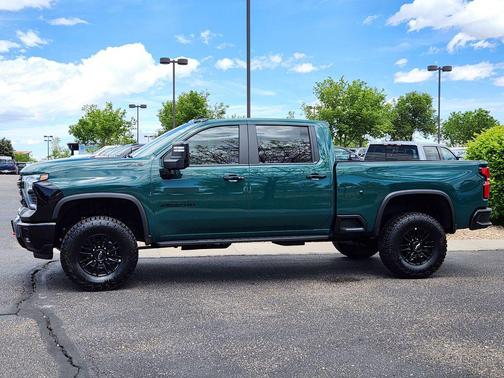 Black 2026 Chevrolet Silverado 2500 Crew Cab, Standard Bed, XR2, 4WD