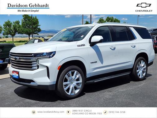 2024 Chevrolet Tahoe 4WD High Country