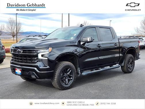 2023 Chevrolet Silverado 1500 LT Trail Boss