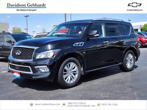 2017 INFINITI QX80 Base