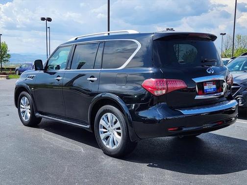 2017 INFINITI QX80 Base