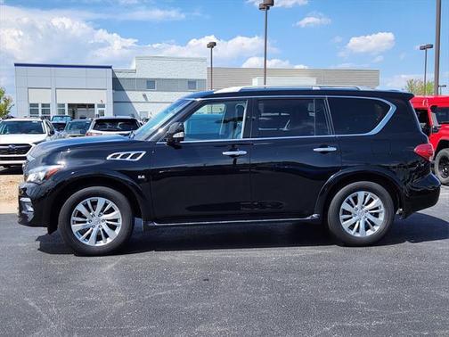 2017 INFINITI QX80 Base