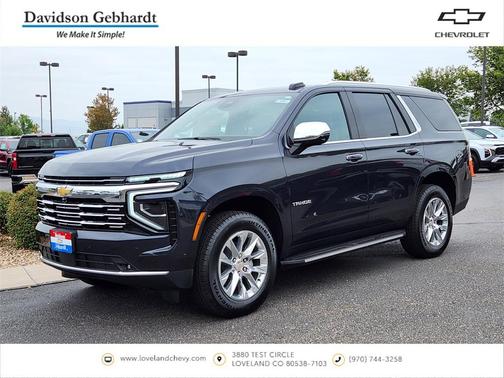 2025 Chevrolet Tahoe Premier