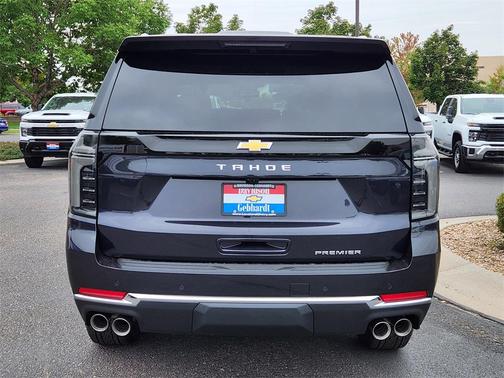 2025 Chevrolet Tahoe Premier