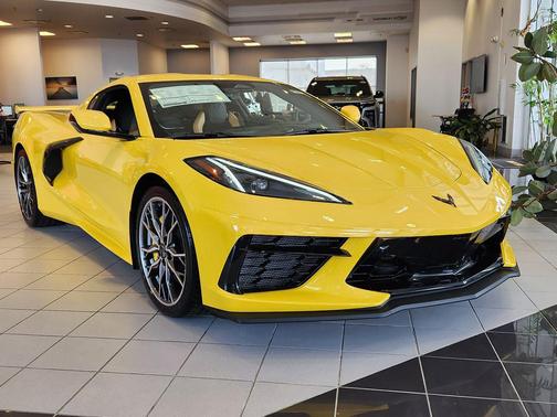 Competition Yellow Tintcoat Metallic 2026 Chevrolet Corvette Stingray w/2LT