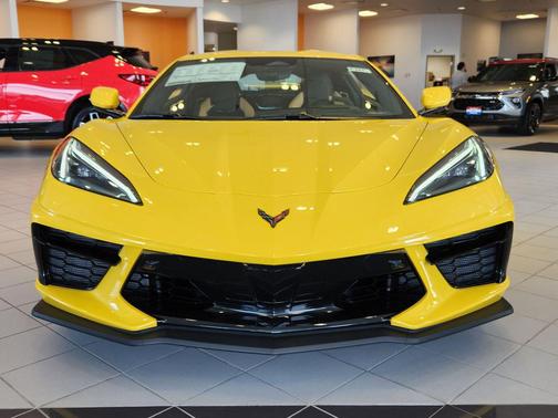 Competition Yellow Tintcoat Metallic 2026 Chevrolet Corvette Stingray w/2LT