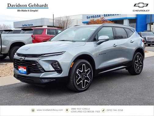 2026 Chevrolet Blazer RS