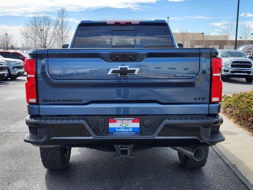Lakeshore Blue Metallic 2026 Chevrolet Silverado 2500 LTZ