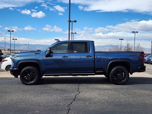 Lakeshore Blue Metallic 2026 Chevrolet Silverado 2500 LTZ