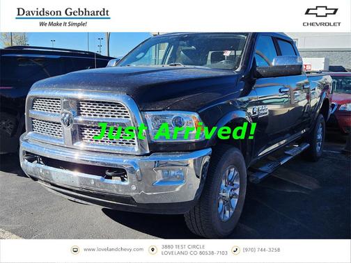 2018 RAM 2500 Laramie Crew Cab 4x4 6'4' Box