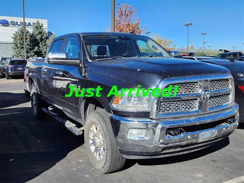 2018 RAM 2500 Laramie Crew Cab 4x4 6'4' Box