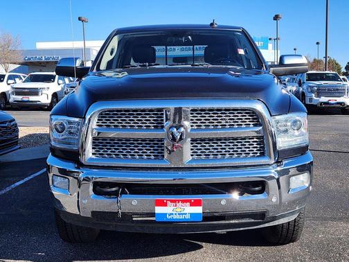 2018 RAM 2500 Laramie Crew Cab 4x4 6'4' Box