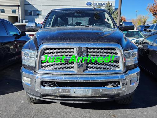 2018 RAM 2500 Laramie Crew Cab 4x4 6'4' Box