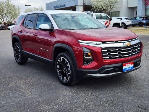 Radiant Red Tintcoat 2026 Chevrolet Equinox 1LT