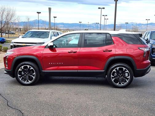 Radiant Red Tintcoat 2026 Chevrolet Equinox 1LT