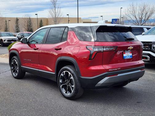 Radiant Red Tintcoat 2026 Chevrolet Equinox 1LT