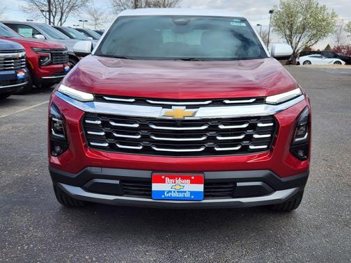 Radiant Red Tintcoat 2026 Chevrolet Equinox 1LT