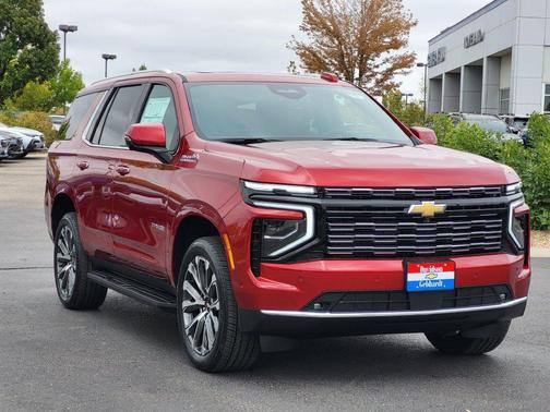 Radiant Red Tintcoat 2027 Chevrolet Tahoe High Country, 4WD