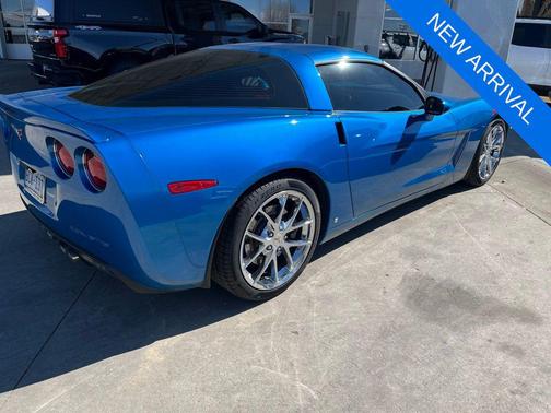 2008 Chevrolet Corvette Base