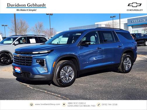 2026 Chevrolet Traverse LT