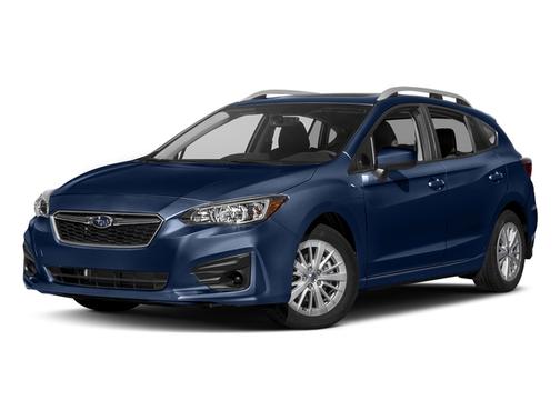 Lapis Blue Pearl 2018 Subaru Impreza 2.0i Premium