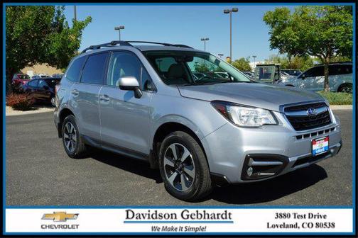 2017 Subaru Forester 2.5i Limited