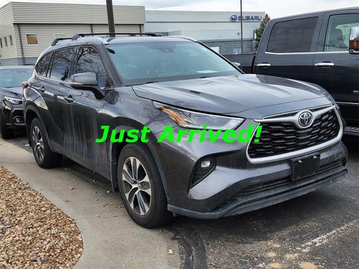 2021 Toyota Highlander XLE