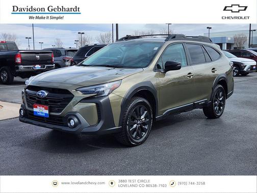 2024 Subaru Outback Onyx Edition XT