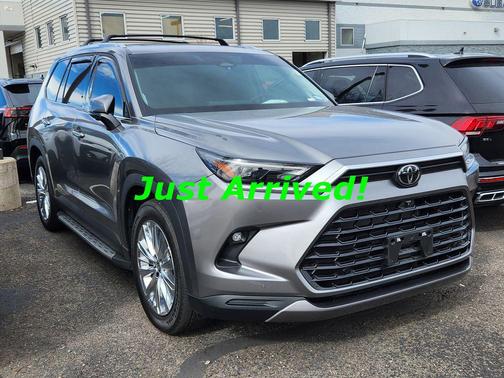 2025 Toyota Grand Highlander Platinum