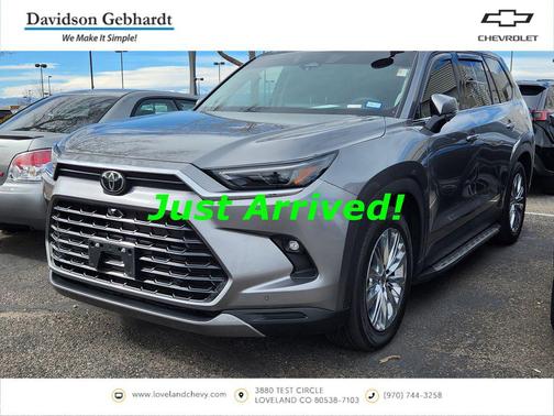 2025 Toyota Grand Highlander Platinum