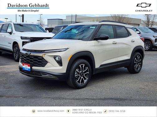 White Sands 2026 Chevrolet Trailblazer ACTIV