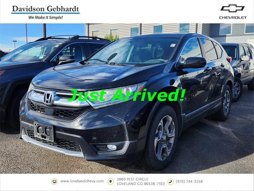 2018 Honda CR-V EX