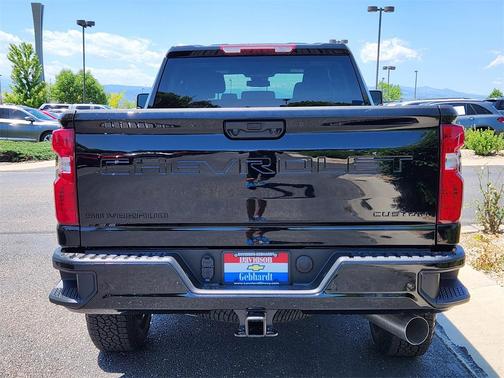 2025 Chevrolet Silverado 2500 Custom