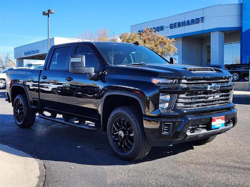 2025 Chevrolet Silverado 2500 Custom