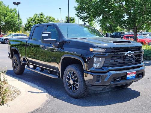 2025 Chevrolet Silverado 2500 Custom
