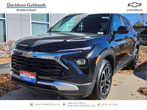 2026 Chevrolet Trailblazer LT