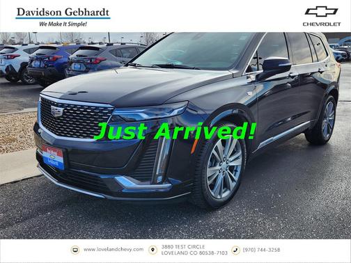 2022 Cadillac XT6 Premium Luxury FWD